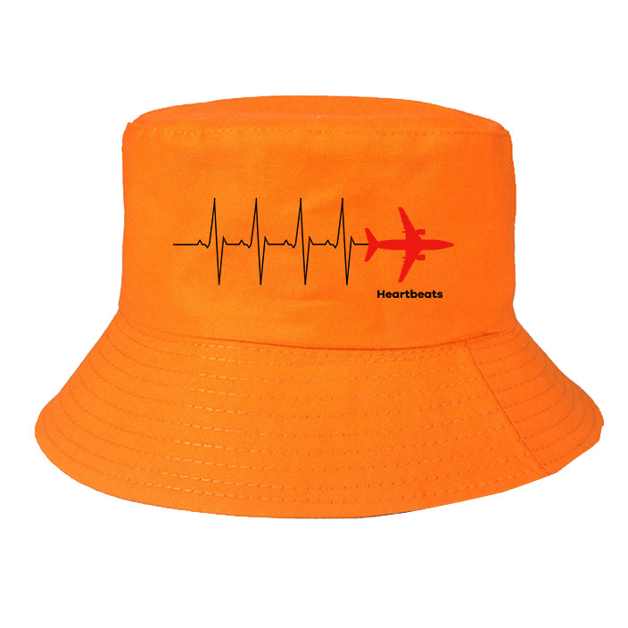 Aviation Heartbeats Designed Summer & Stylish Hats