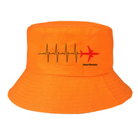 Thumbnail for Aviation Heartbeats Designed Summer & Stylish Hats
