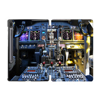 Thumbnail for Original Boeing 737 Cockpit Designed Samsung Tablet Cases