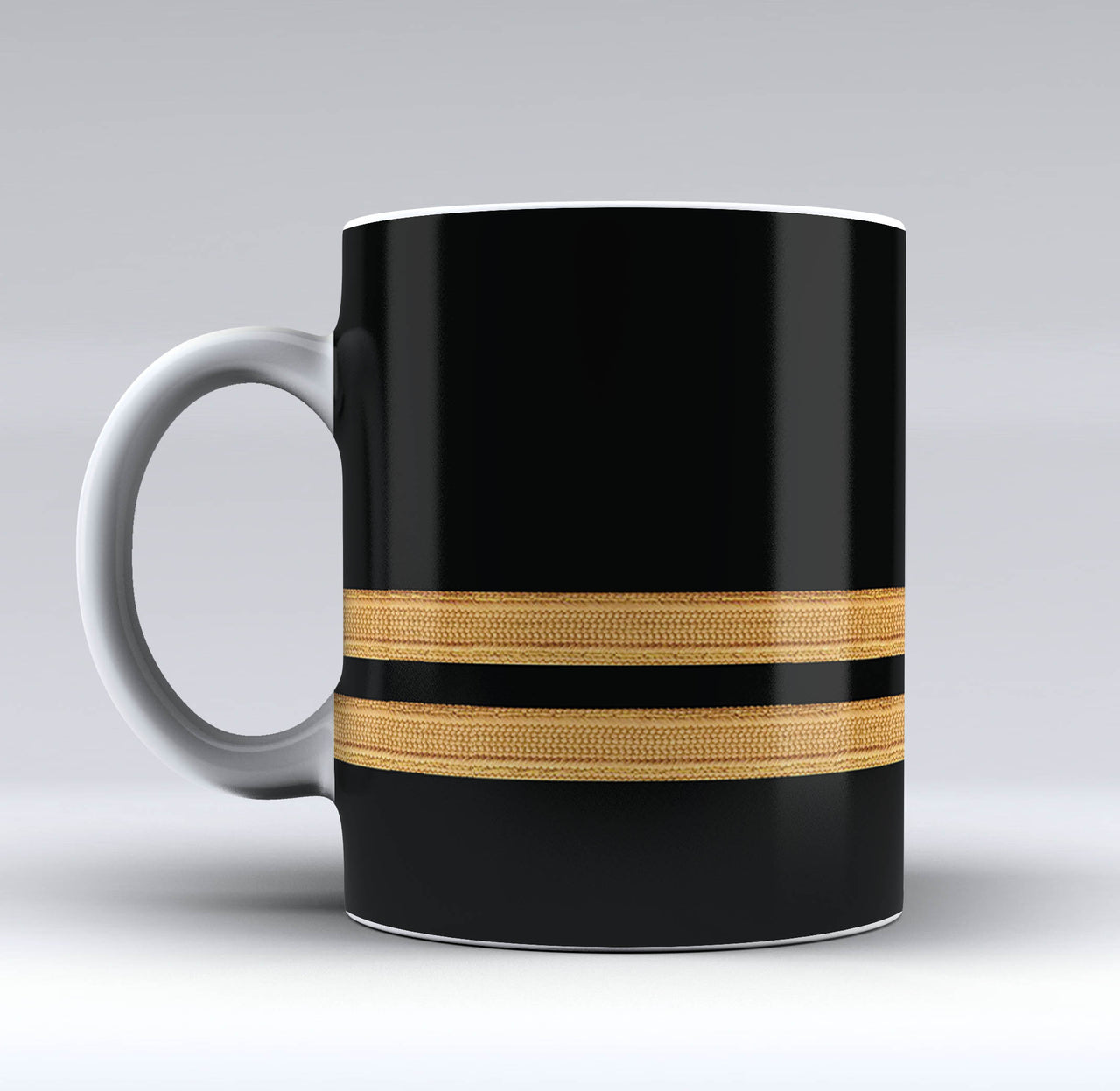 Original Golden Pilot Epaulettes (4,3,2) Designed Mugs