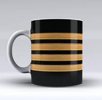 Thumbnail for Original Golden Pilot Epaulettes (4,3,2) Designed Mugs