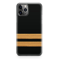 Thumbnail for Original Pilot Epaulettes (Customizable) Designed iPhone Cases