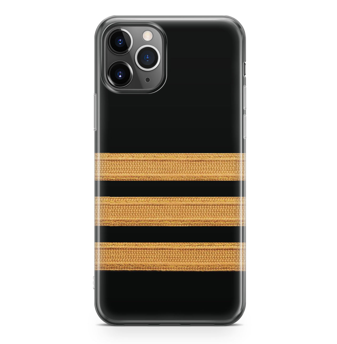 Original Pilot Epaulettes (Customizable) Designed iPhone Cases