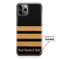 Thumbnail for Original Pilot Epaulettes (Customizable) Designed iPhone Cases