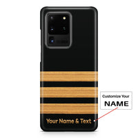 Thumbnail for Original Pilot Epaulettes (Customizable) Designed Samsung S & Note Cases