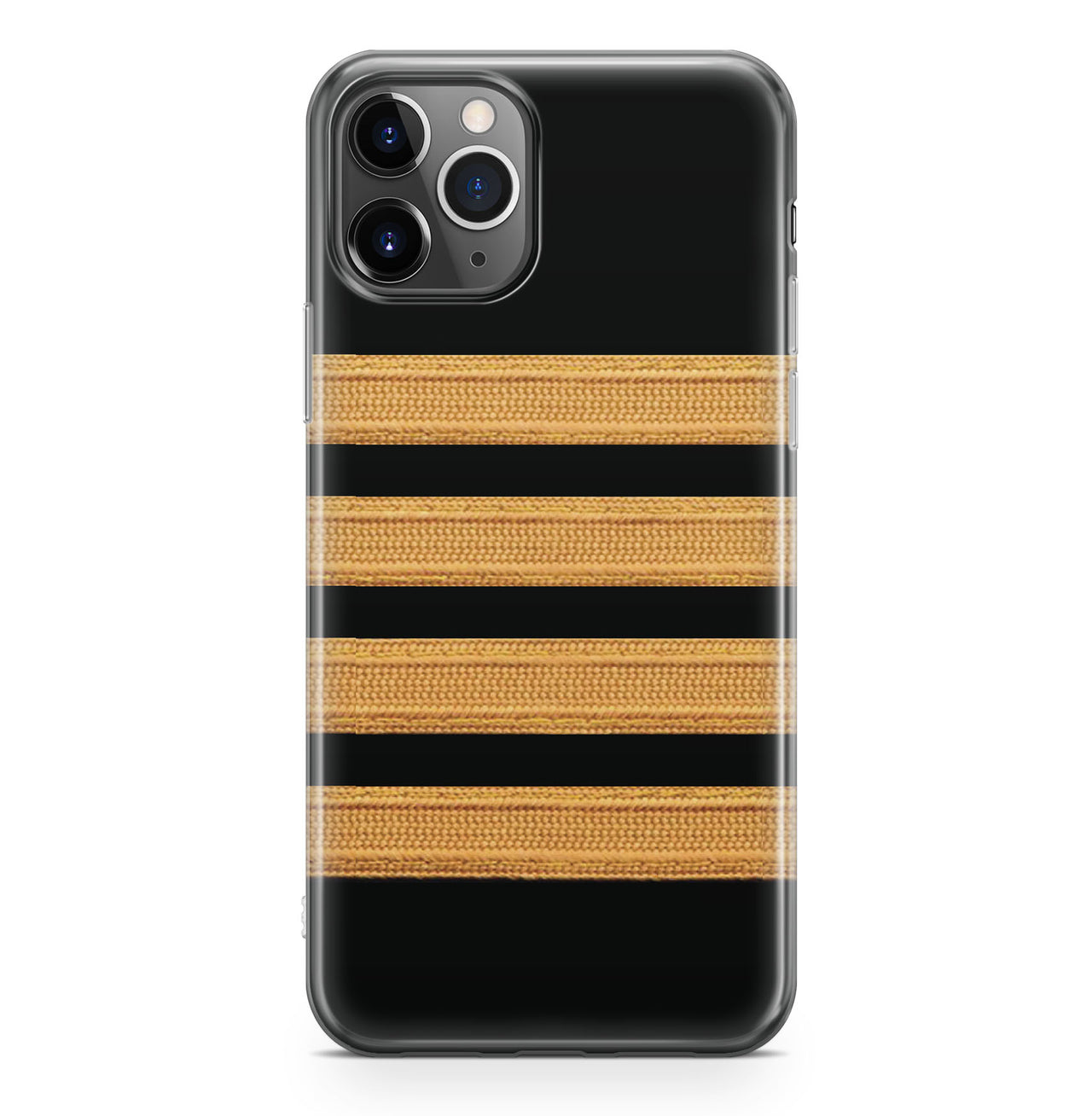 Original Pilot Epaulettes (Customizable) Designed iPhone Cases