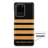 Thumbnail for Original Pilot Epaulettes (Customizable) Designed Samsung S & Note Cases