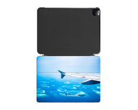 Thumbnail for Outstanding View Through Airplane Wing Designed iPad Cases