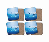 Thumbnail for Outstanding View Through Airplane Wing Designed Coasters