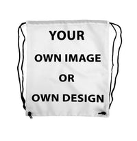 Thumbnail for Your Own Image & Designed Drawstring Bags