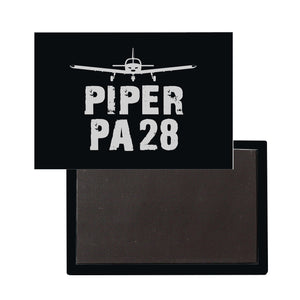 Piper PA28 Plane & Designed Magnet Pilot Eyes Store 