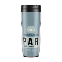 Thumbnail for PAR - Paris France Luggage Tag Designed Travel Mugs