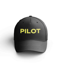 Thumbnail for Customizable Name & PILOT Text Embroidered Hats