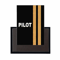 Thumbnail for PILOT & Epaulettes 2 Lines Designed Magnets