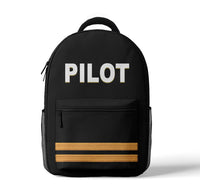 Thumbnail for PILOT & Epaulettes (2,3,4 Lines) Designed 3D Backpacks