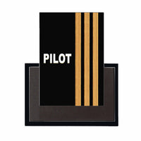 Thumbnail for PILOT & Epaulettes 3 Lines Designed Magnets