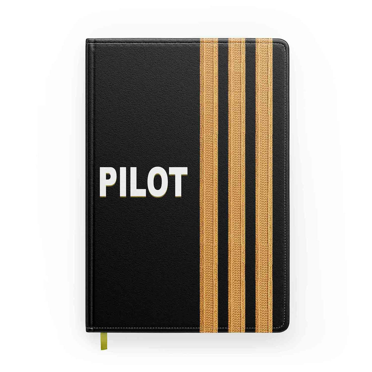 Pilot & Epaulettes (4,3,2 Lines) Designed Notebooks