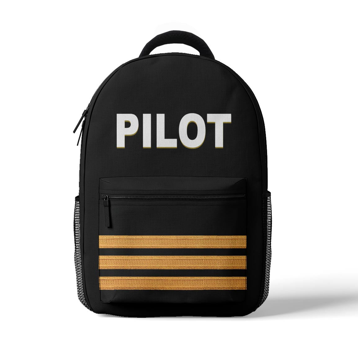 PILOT & Epaulettes (2,3,4 Lines) Designed 3D Backpacks