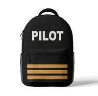 Thumbnail for PILOT & Epaulettes (2,3,4 Lines) Designed 3D Backpacks