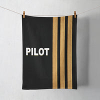 Thumbnail for PILOT & Epaulettes 3 Lines Designed Towels