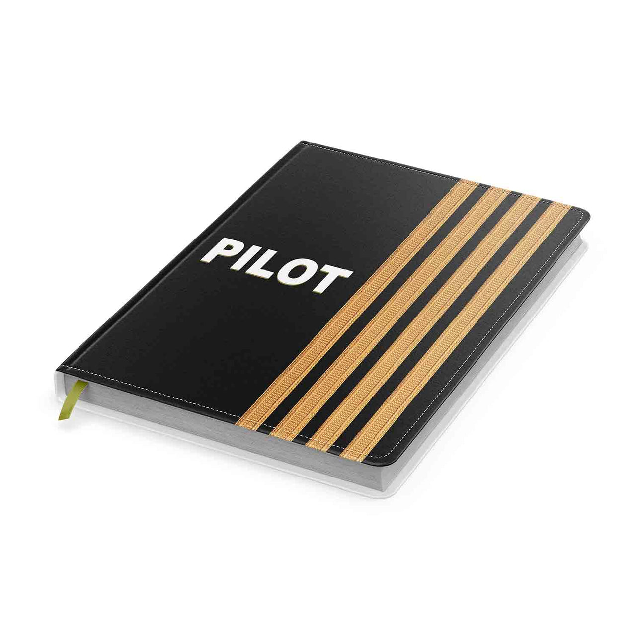 Pilot & Epaulettes (4,3,2 Lines) Designed Notebooks