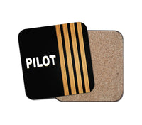 Thumbnail for PILOT & Epaulettes 4 Lines Designed Coasters