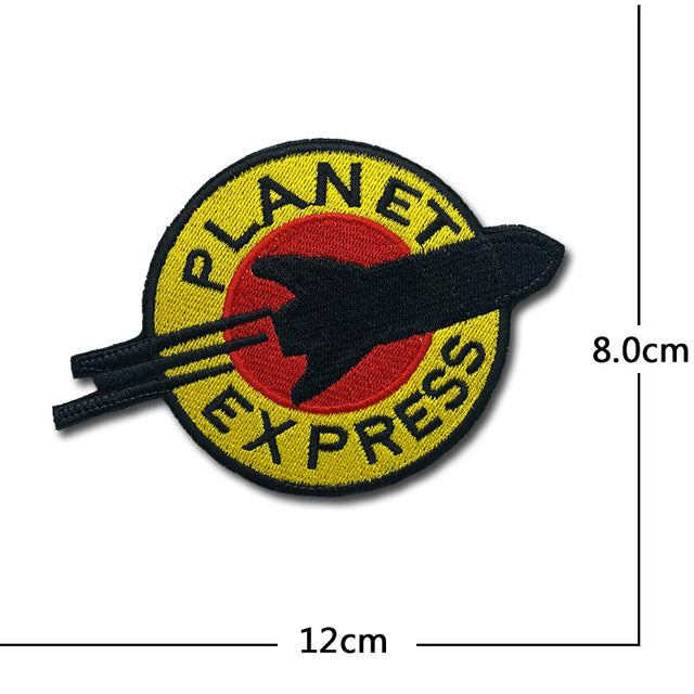 PLANET EXPRESS Designed Embroidery Patch