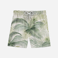 Thumbnail for Palm Leaf & Summer Designed Swim Trunks & Shorts