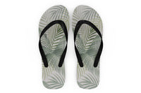 Thumbnail for Palm Leaf & Summer Designed Slippers (Flip Flops)