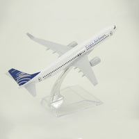 Thumbnail for Panama Boeing 737 Airplane Model (16CM)