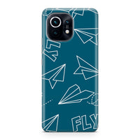 Thumbnail for Paper Airplane & Fly-Green Designed Xiaomi Cases