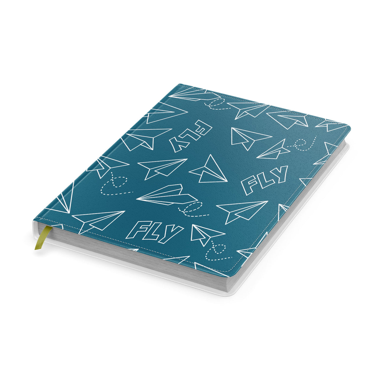 Paper Airplane & Fly Designed Notebooks