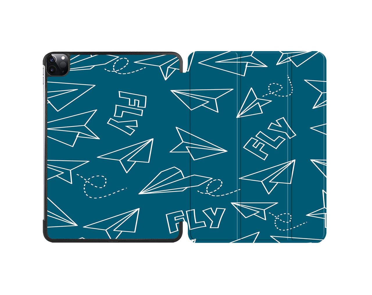 Paper Airplane & Fly Designed iPad Cases