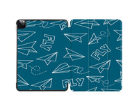 Thumbnail for Paper Airplane & Fly Designed iPad Cases