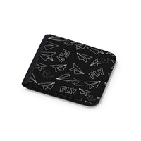 Thumbnail for Paper Airplane & Fly Designed Wallets