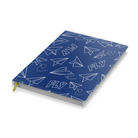 Thumbnail for Paper Airplane & Fly Designed Notebooks