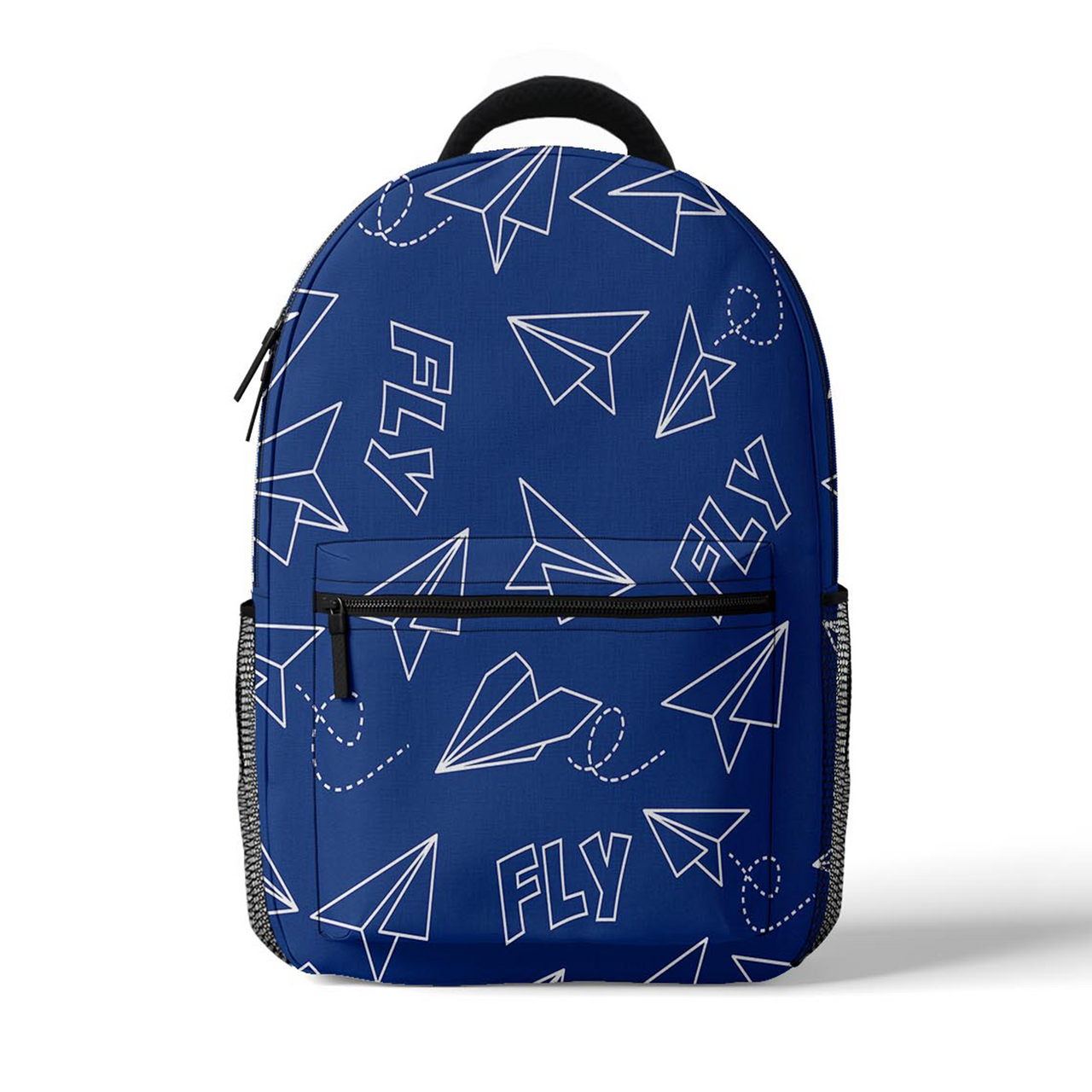 Paper Airplane & Fly (5 Colors) Designed 3D Backpacks
