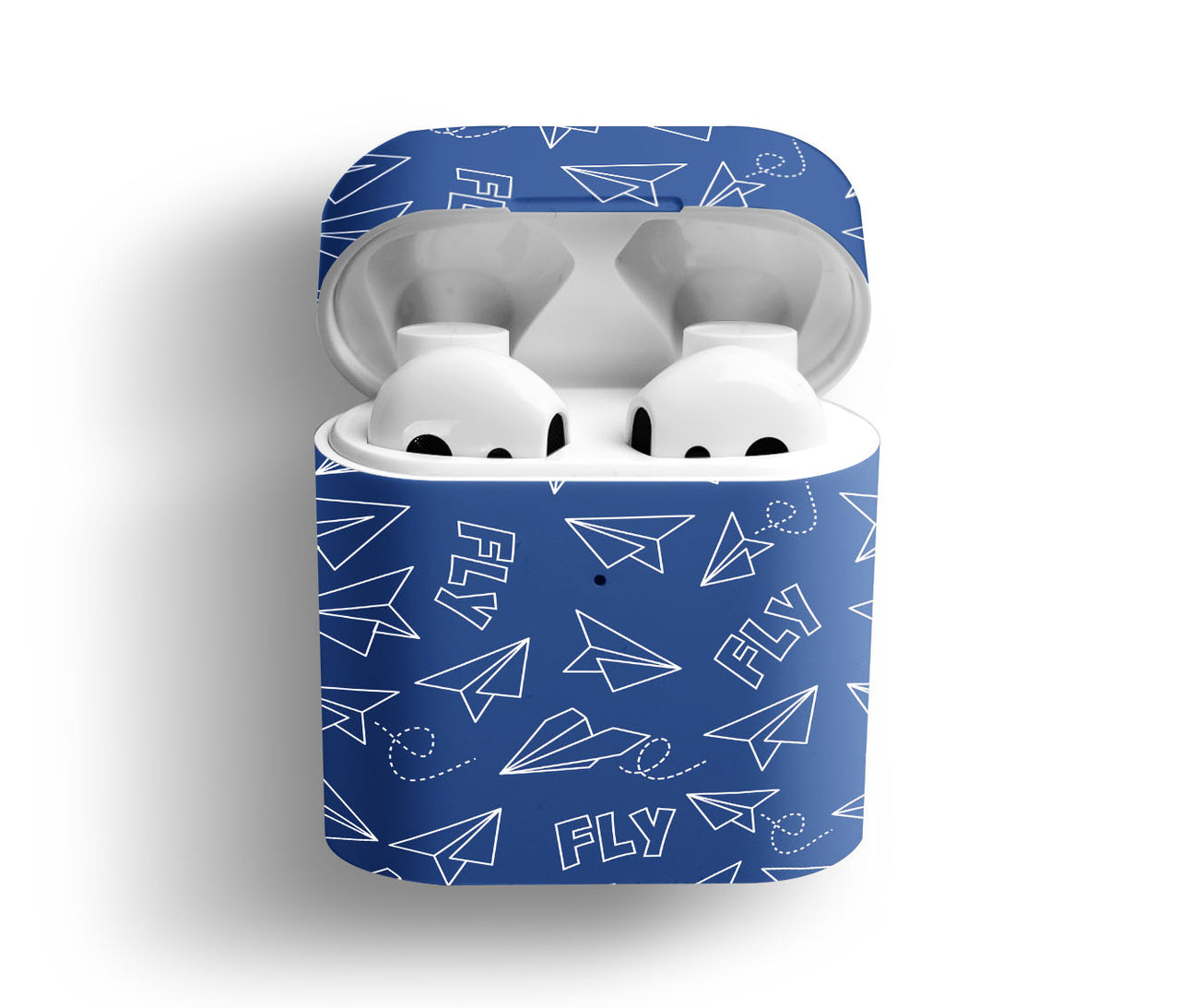 Paper Airplane & Fly Designed AirPods  Cases