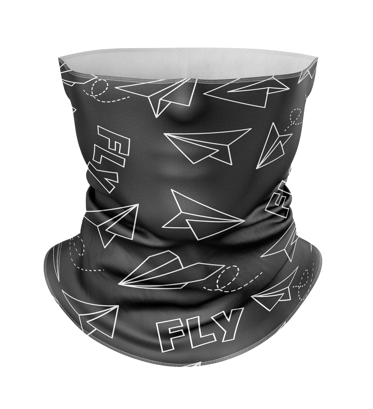 Paper Airplane & Fly Designed Full Face & Ski Masks