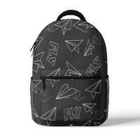 Thumbnail for Paper Airplane & Fly (5 Colors) Designed 3D Backpacks