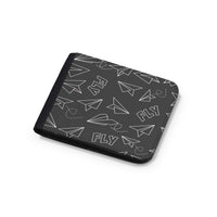 Thumbnail for Paper Airplane & Fly Designed Wallets