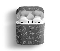Thumbnail for Paper Airplane & Fly Designed AirPods  Cases
