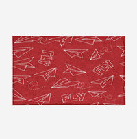 Thumbnail for Paper Airplane & Fly Designed Door Mats