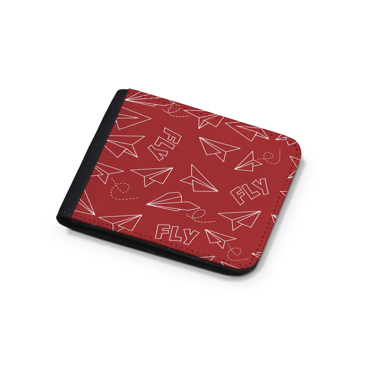 Paper Airplane & Fly Designed Wallets