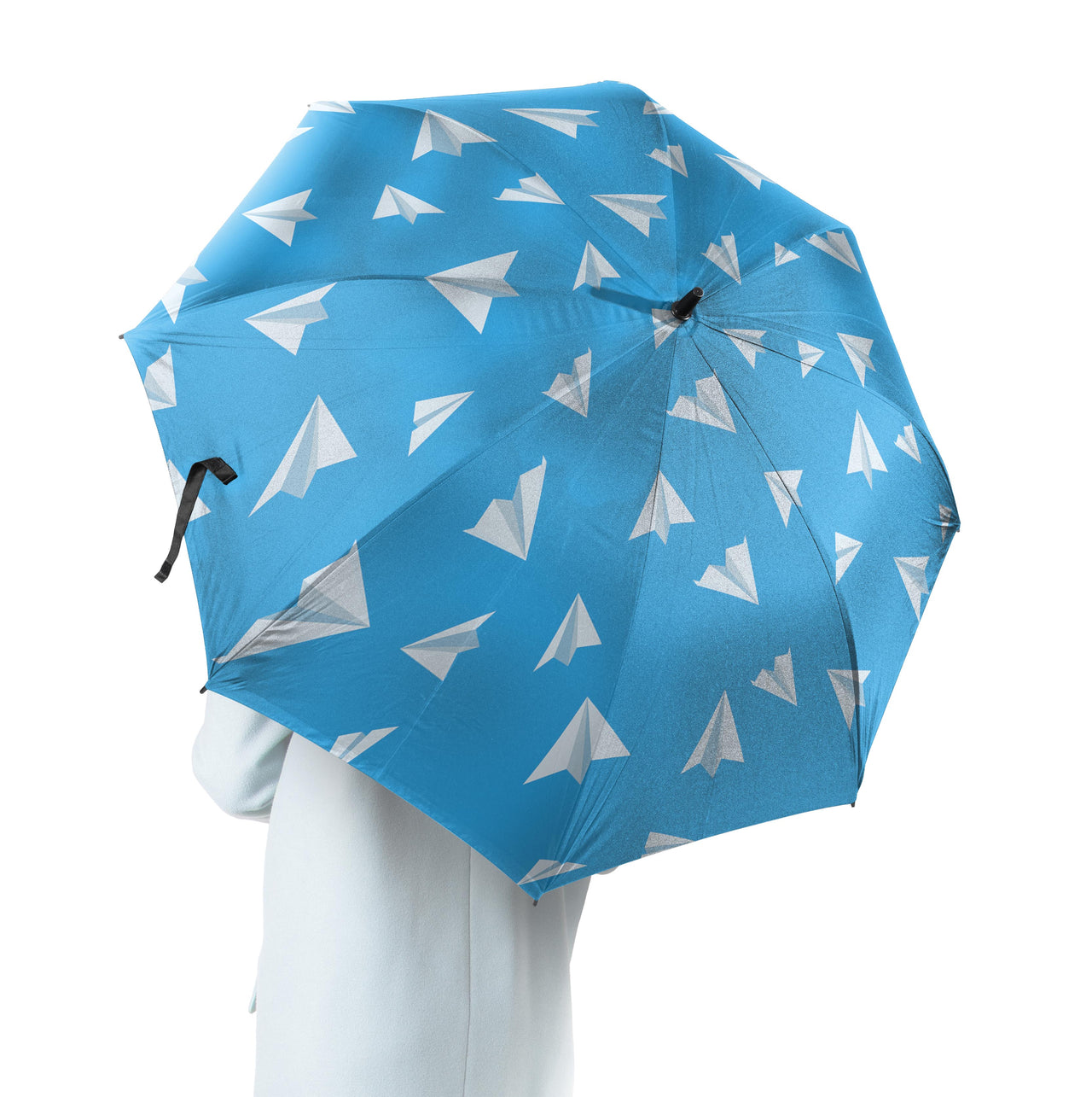 Paper Airplane & Fly Designed Umbrella