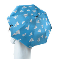 Thumbnail for Paper Airplane & Fly Designed Umbrella