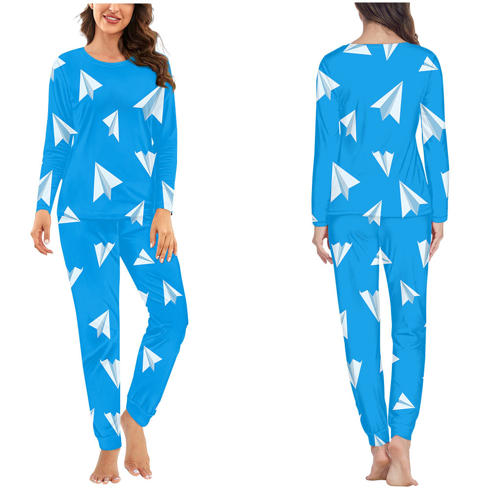 Paper Airplanes Designed Pijamas