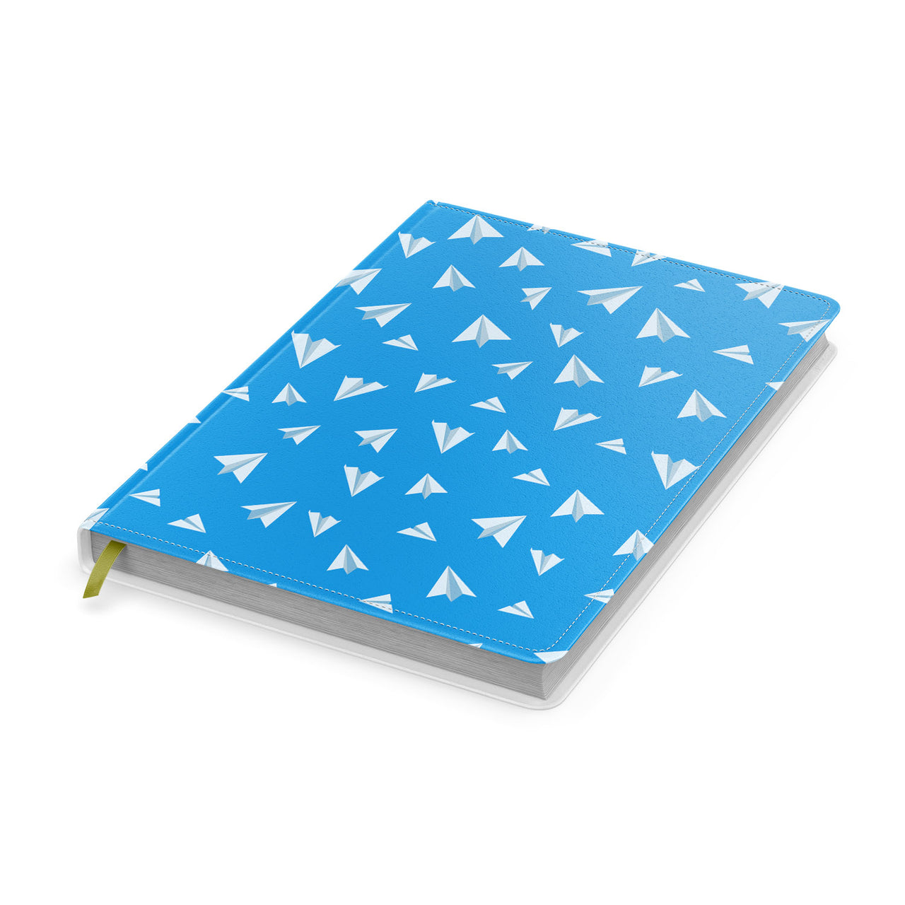 Paper Airplanes Designed Notebooks