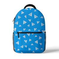 Thumbnail for Paper Airplanes Designed 3D Backpacks