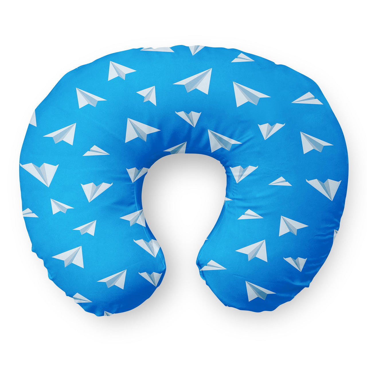 Paper Airplanes Travel & Boppy Pillows